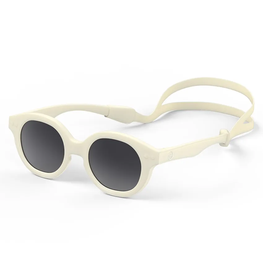 Lunettes de Soleil Baby #C 0/9 Mois - Milk