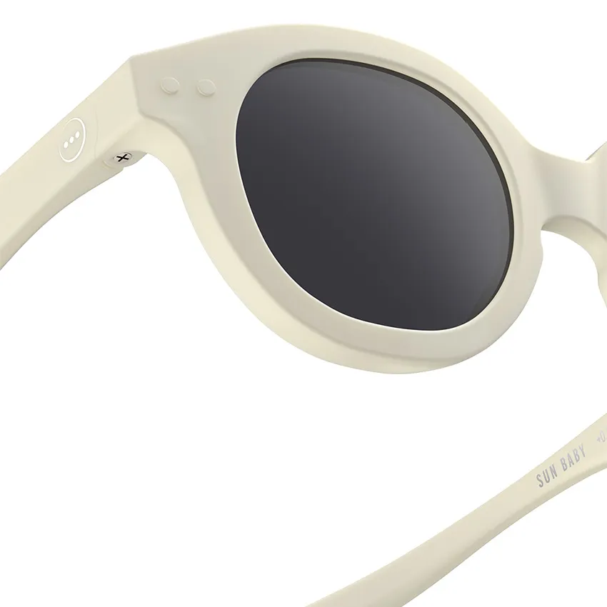 Lunettes de Soleil Baby #C 0/9 Mois - Milk