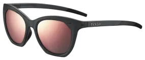 Lunettes de soleil Bollé Prize Noir Crystal Matte - Marron Rose Polarisé