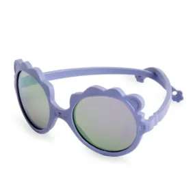 Lunettes de soleil bébé 0 - 1 an Lion Violet