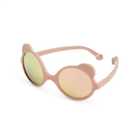 Lunettes de soleil bébé 0-1 an Ourson Rose pêche