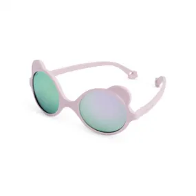 Lunettes de soleil bébé 0-1 ans Ourson Rose pâle