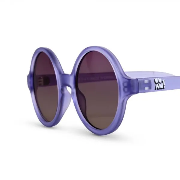 Lunettes de soleil bébé 0-2 ans Woam Violet