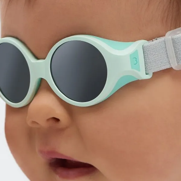 Lunettes de soleil bébé 0-9 mois Vert d'eau