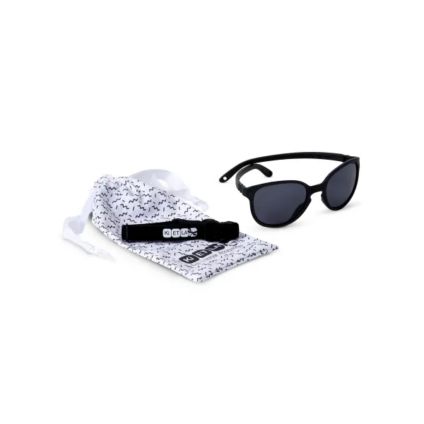 Lunettes de soleil bébé 1-2 ans Wazz Noir