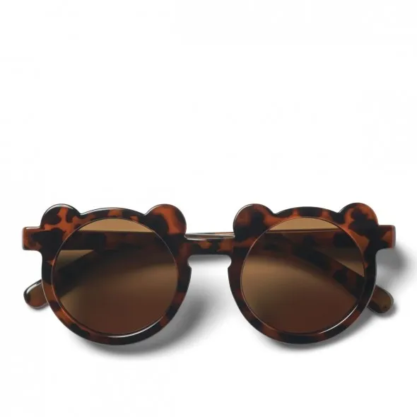 Lunettes de soleil Darla - Mr Bear (Dark Tortoise / Shiny) - LIEWOOD - Perlin Paon Paon