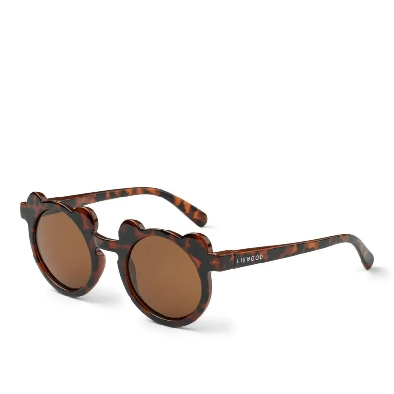 Lunettes de soleil Darla - Mr Bear (Dark Tortoise / Shiny) - LIEWOOD - Perlin Paon Paon