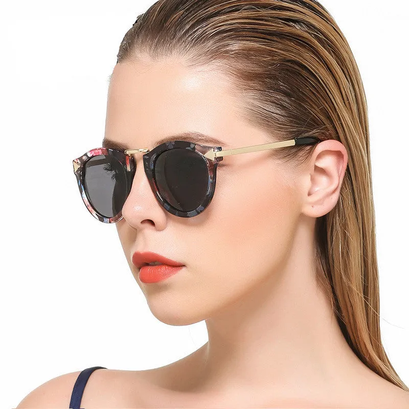 Lunettes de soleil Différents motifs Miroir ou fumées