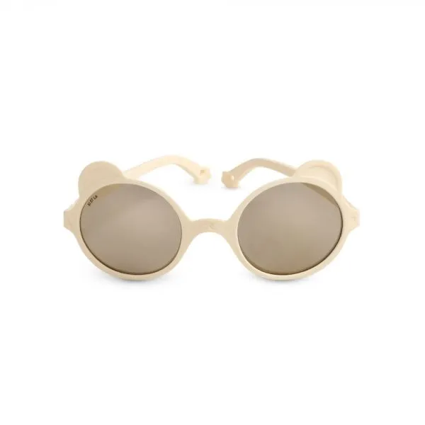 Lunettes de soleil enfant 2-4 ans Ourson Crème