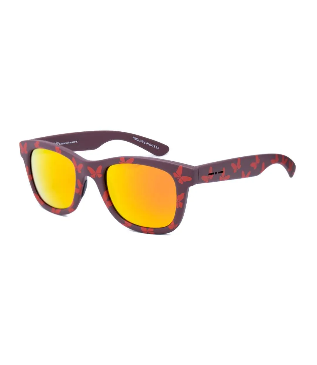 Lunettes De Soleil Femme Italia Independent 0090T-Flw-053