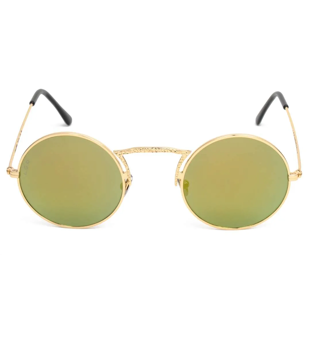 Lunettes De Soleil Femme Lgr Monast-Gold03