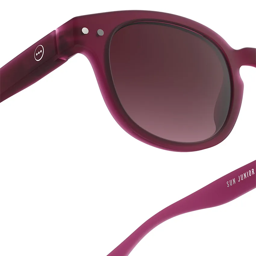 Lunettes de Soleil Junior Sun #C 5/10 Ans - Antique Purple