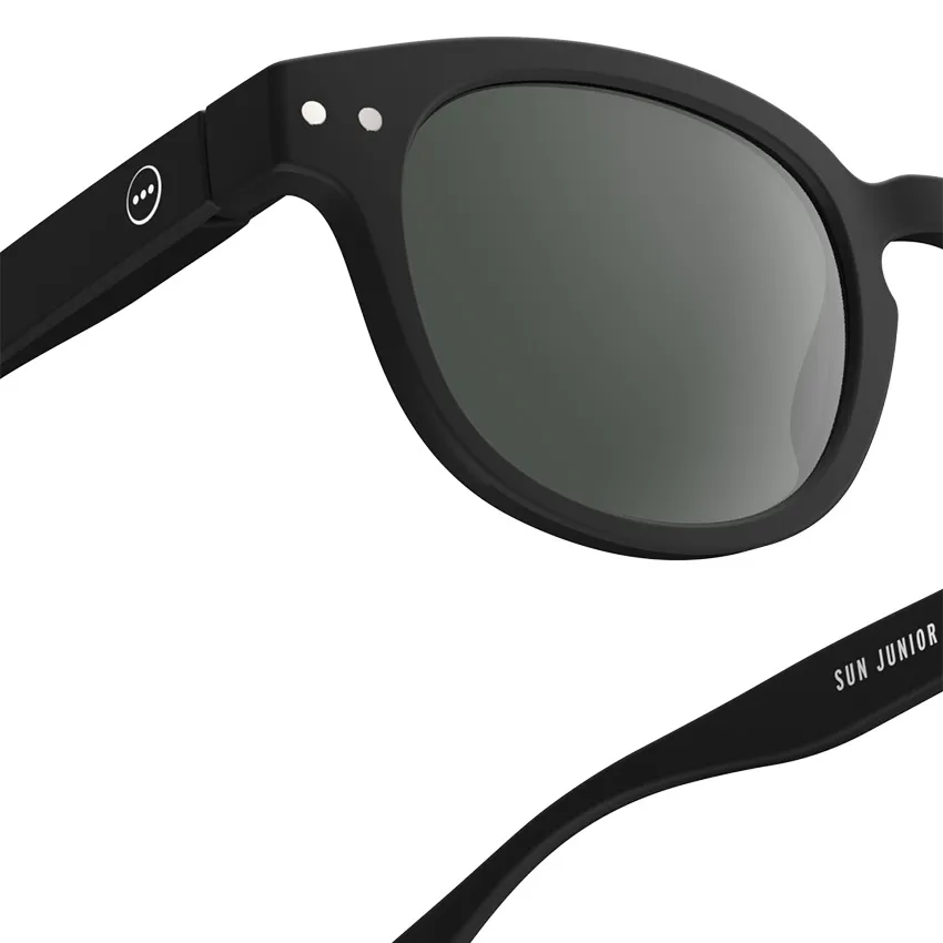 Lunettes de Soleil Junior Sun #C 5/10 Ans - Black