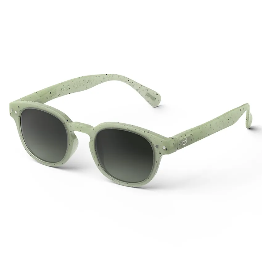 Lunettes de Soleil Junior Sun #C 5/10 Ans - Dyed Green