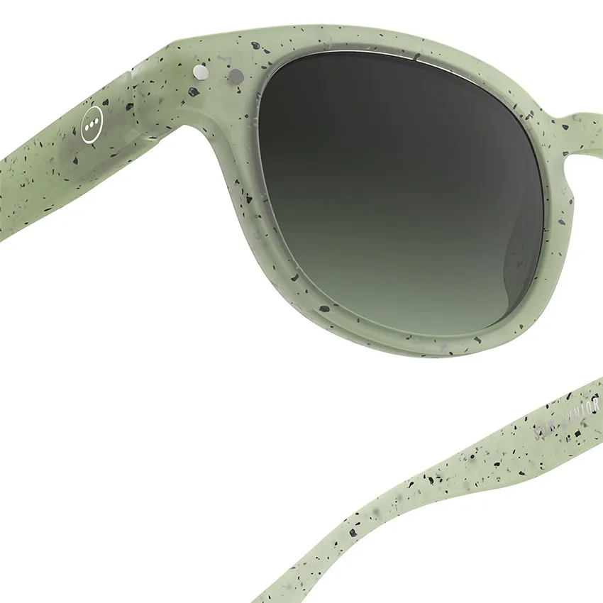 Lunettes de Soleil Junior Sun #C 5/10 Ans - Dyed Green