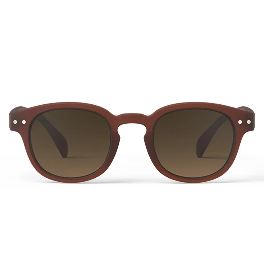 Lunettes de Soleil Junior Sun #C 5/10 Ans - Mahogany