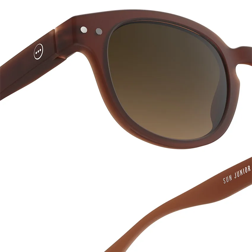 Lunettes de Soleil Junior Sun #C 5/10 Ans - Mahogany