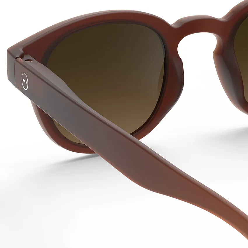 Lunettes de Soleil Junior Sun #C 5/10 Ans - Mahogany