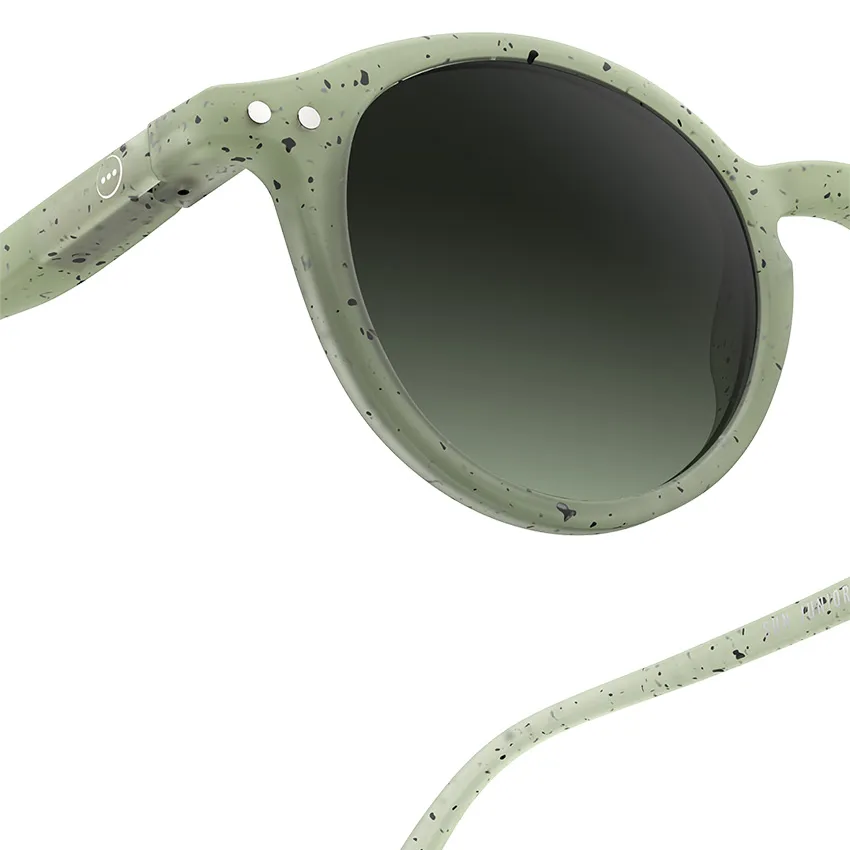 Lunettes de Soleil Junior Sun #D 5/10 Ans - Dyed Green