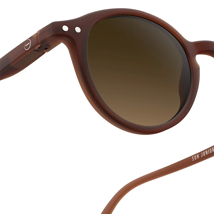 Lunettes de Soleil Junior Sun #D 5/10 Ans - Mahogany