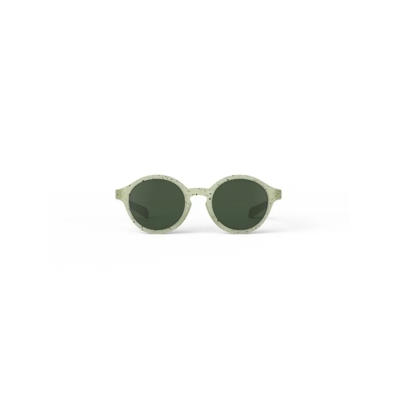 Lunettes de soleil Kids + - Dyed green (3-5 ans) - IZIPIZI - Perlin Paon Paon