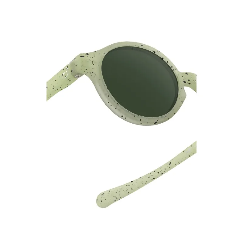 Lunettes de soleil Kids + - Dyed green (3-5 ans) - IZIPIZI - Perlin Paon Paon