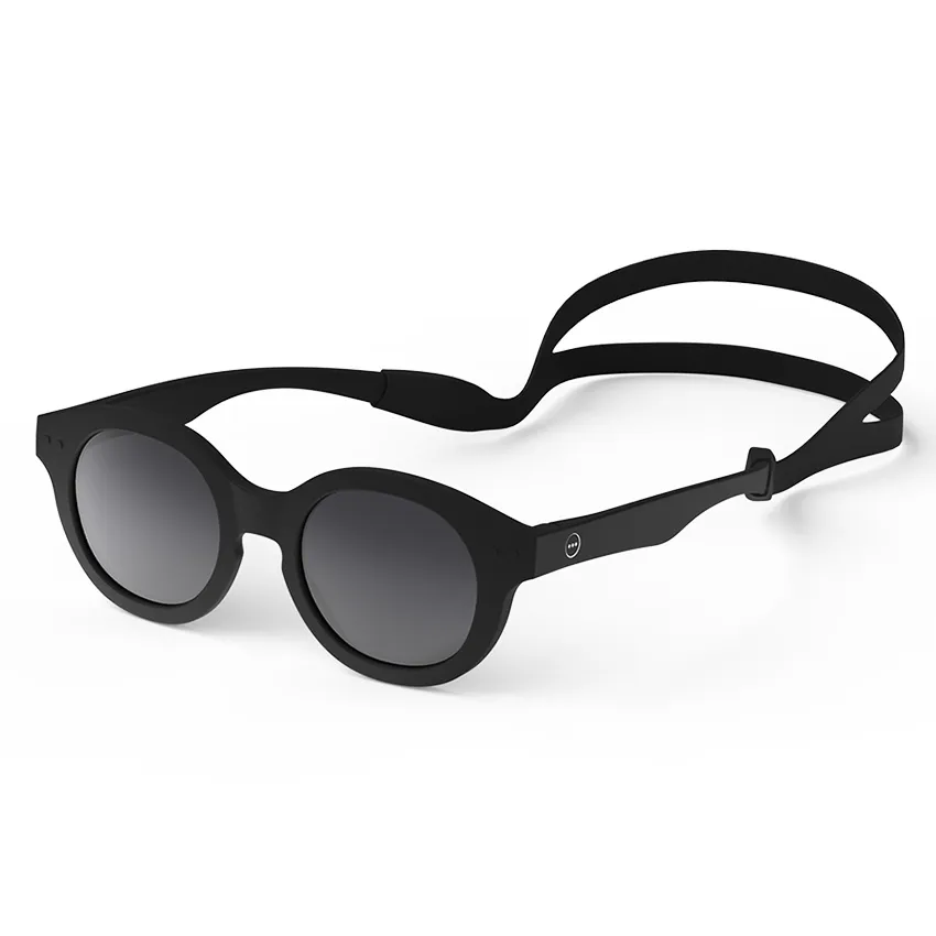 Lunettes de Soleil Kids+ #C 3/5 Ans - Black