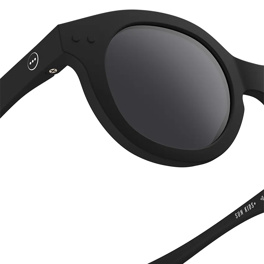 Lunettes de Soleil Kids+ #C 3/5 Ans - Black