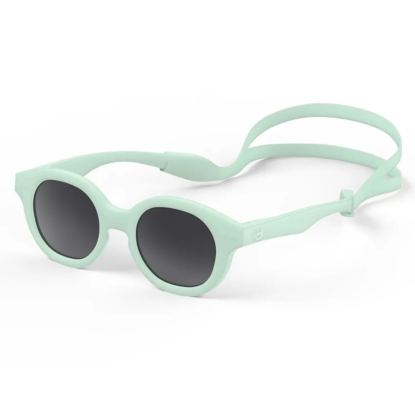 Lunettes de Soleil Kids #C 9/36 Mois - Aqua Green