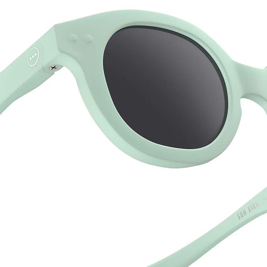 Lunettes de Soleil Kids #C 9/36 Mois - Aqua Green