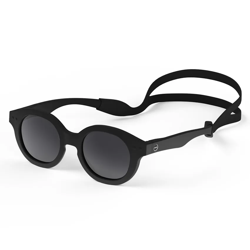 Lunettes de Soleil Kids #C 9/36 Mois - Black