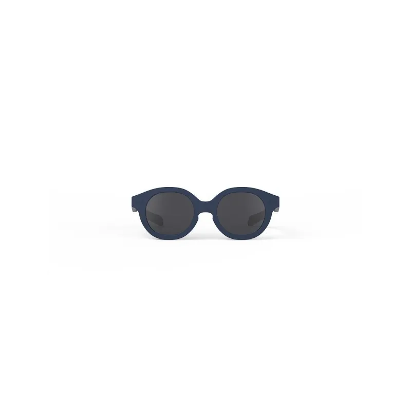 Lunettes de soleil Kids - Forme c / Denim blue (9-36 mois) - IZIPIZI - Perlin Paon Paon