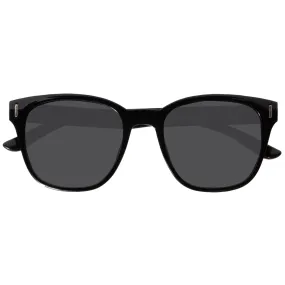 Lunettes de soleil Mixte Rectangulaires Noir