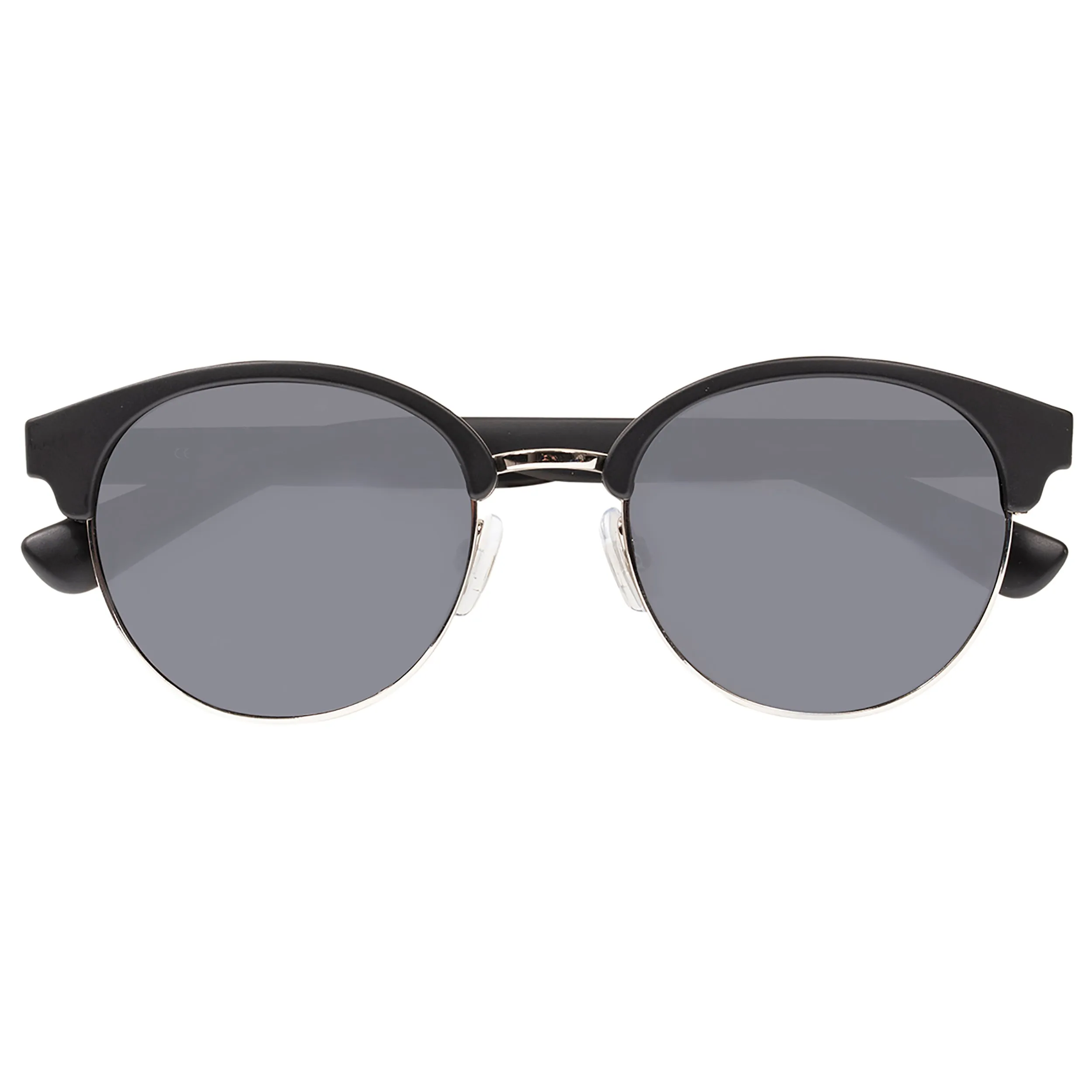 Lunettes de Soleil mixte vintage Noir