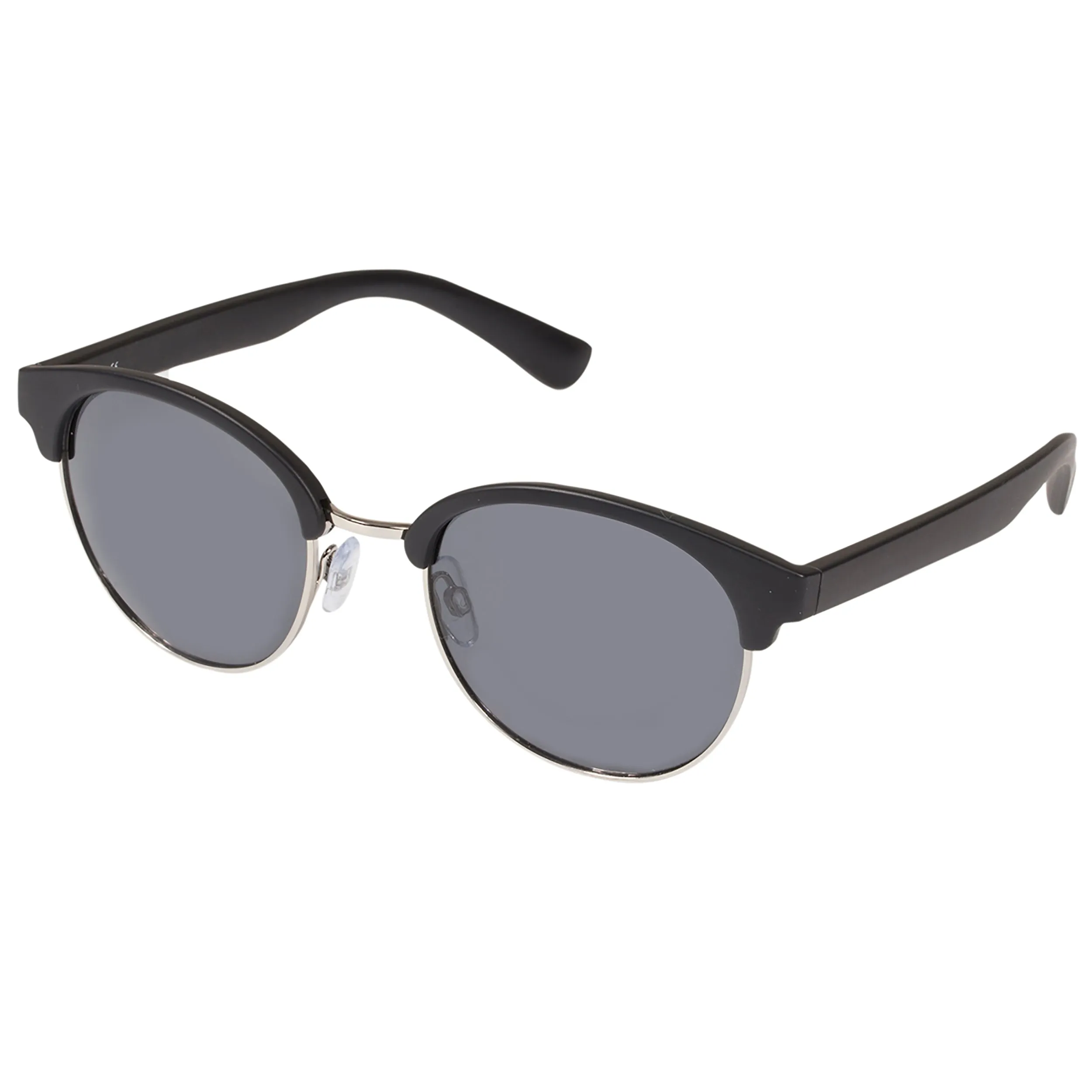 Lunettes de Soleil mixte vintage Noir