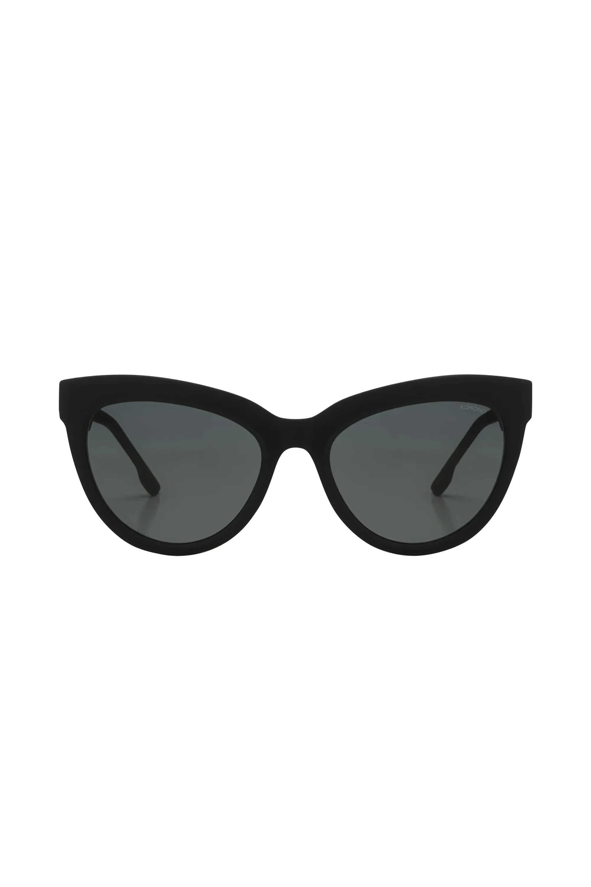 Lunettes De Soleil Noir Komono - Femme | Citadium