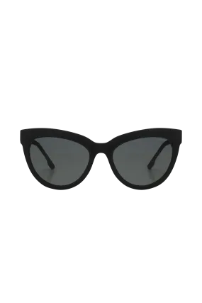 Lunettes De Soleil Noir Komono - Femme | Citadium