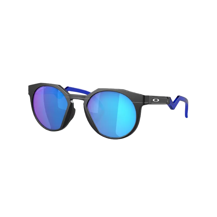 Lunettes de soleil Oakley "Hstn" - Prizm Sapphire Polarized - Monture Matte Black