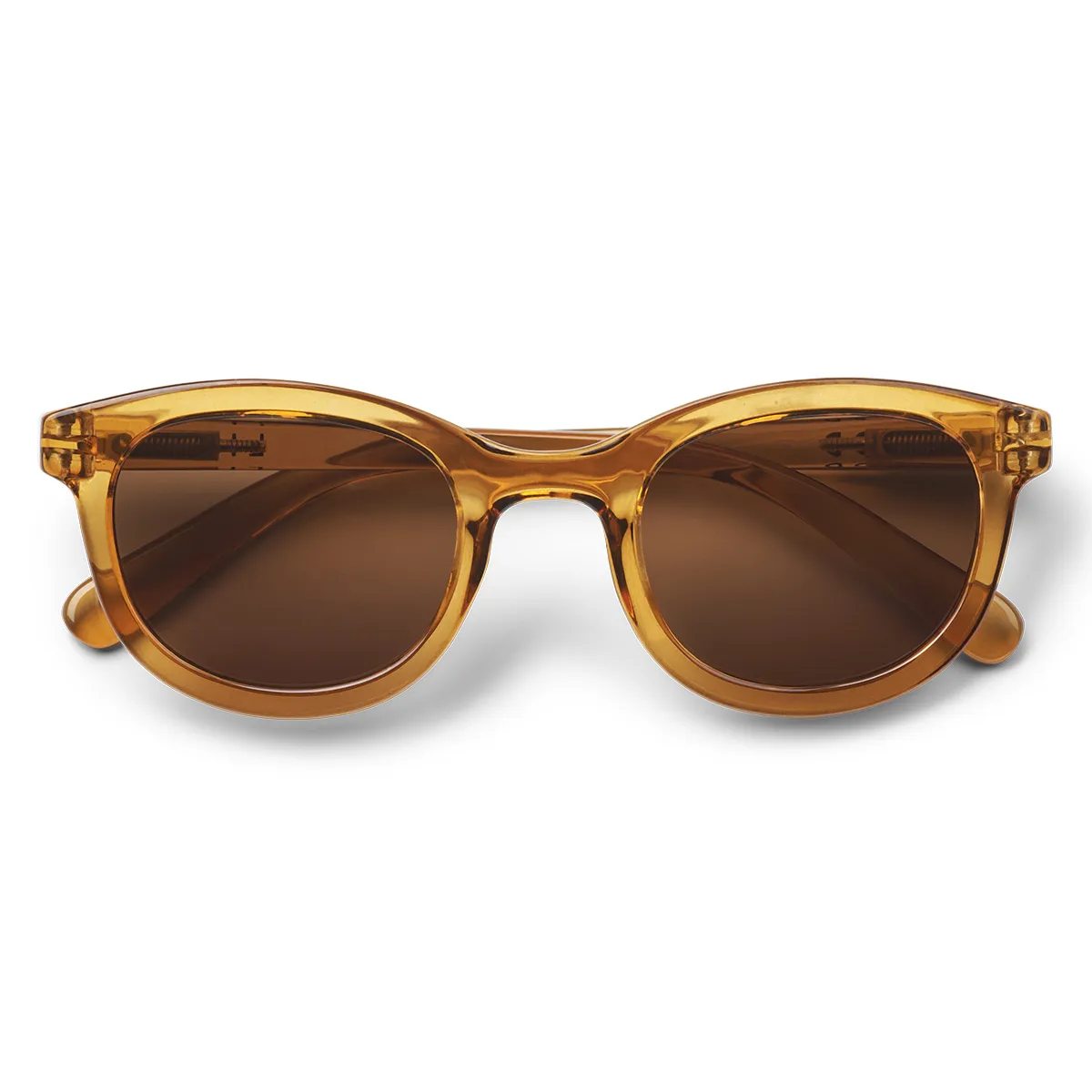 Lunettes de Soleil Ruben 0/3 Ans - Mustard Transparent Shiny