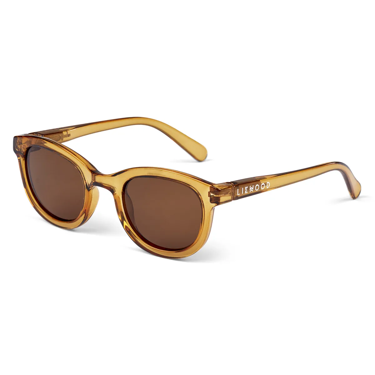 Lunettes de Soleil Ruben 0/3 Ans - Mustard Transparent Shiny