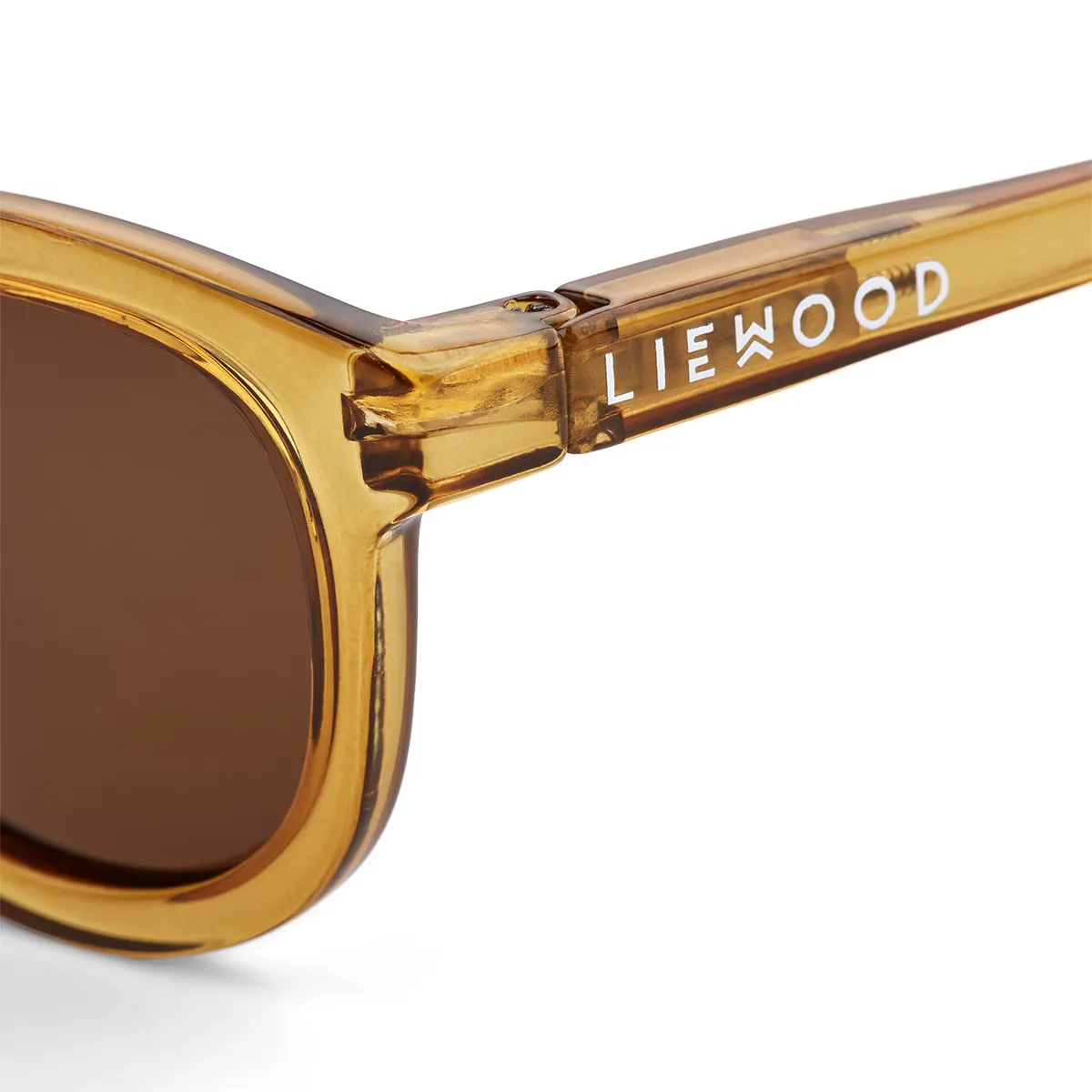 Lunettes de Soleil Ruben 0/3 Ans - Mustard Transparent Shiny