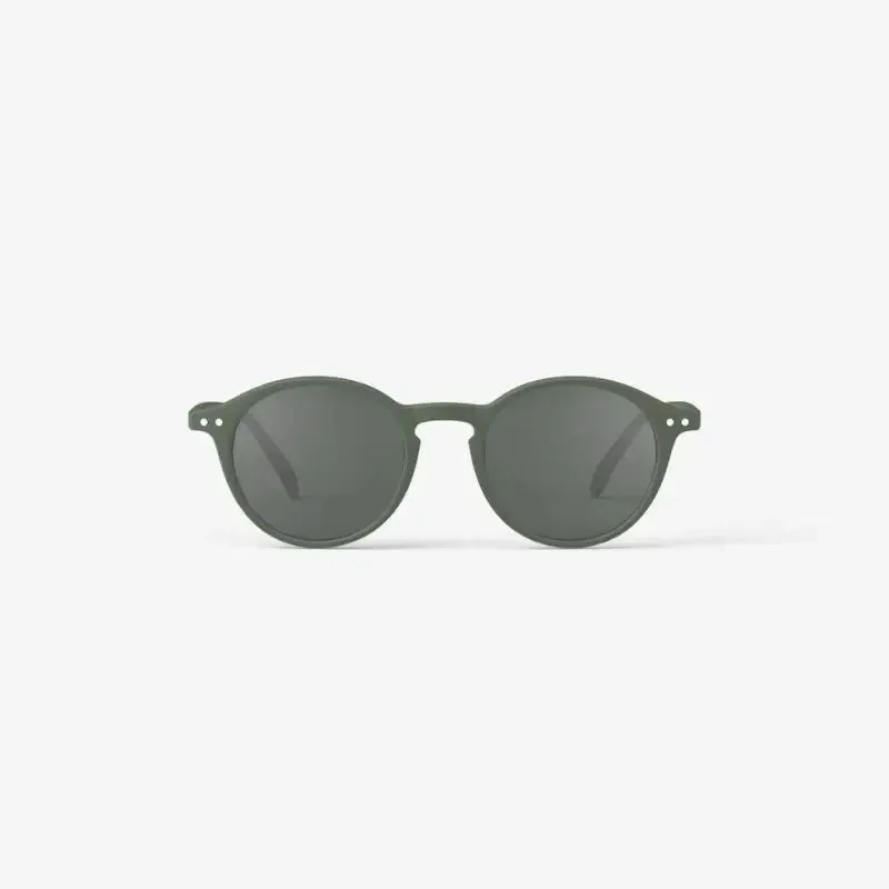 Lunettes de soleil Sun Izipizi #D Vert Kaki Green