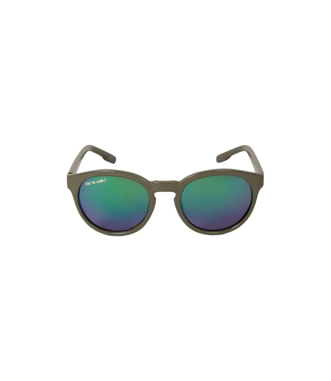 Lunettes de soleil tate homme taille unique vert Animal