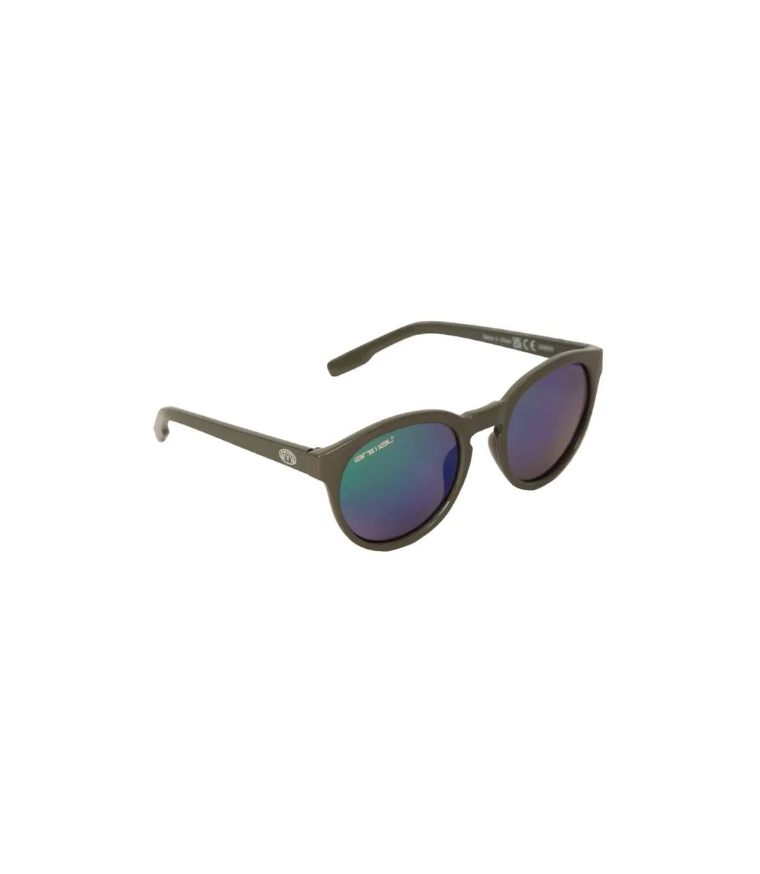 Lunettes de soleil tate homme taille unique vert Animal