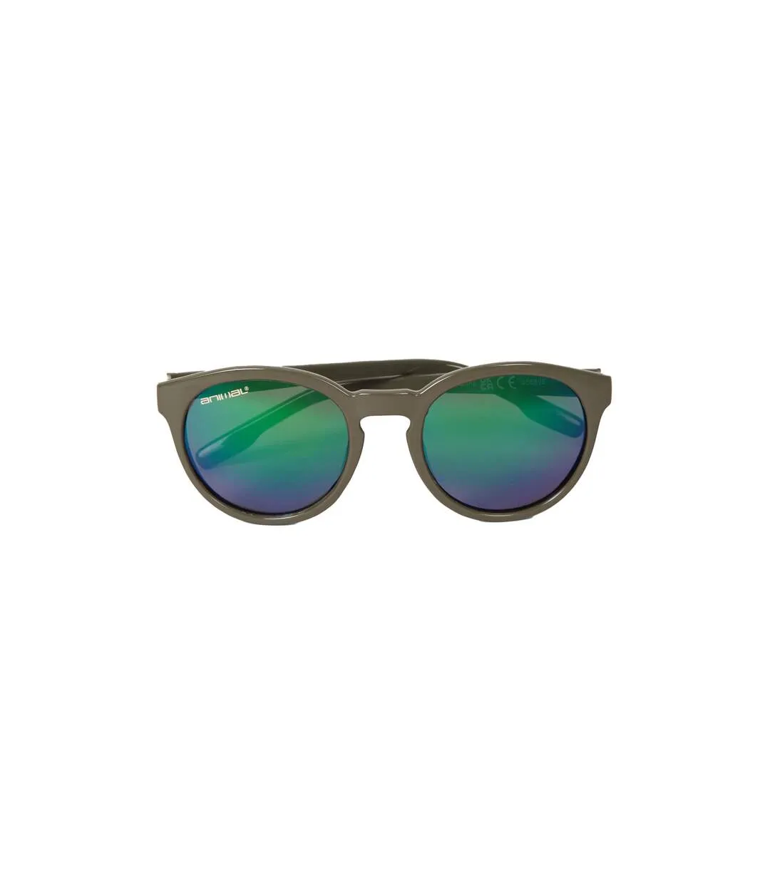 Lunettes de soleil tate homme taille unique vert Animal