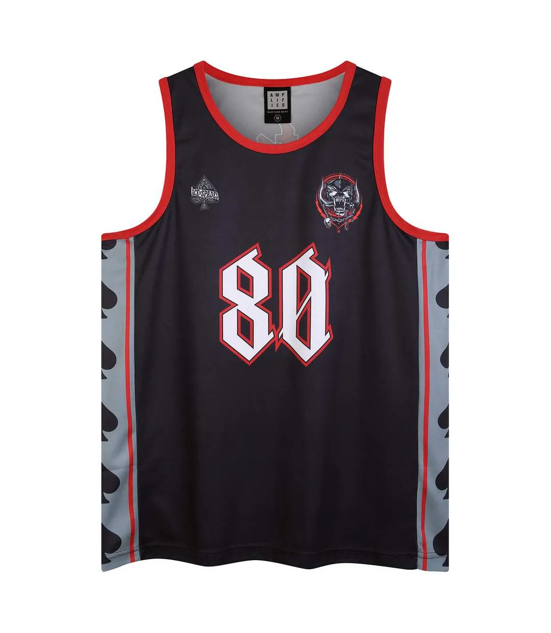 Maillot de basket live to win homme anthracite Amplified