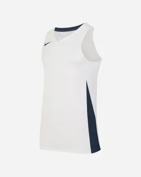 Maillot de basket Nike Team Blanc & Bleu Marine pour homme