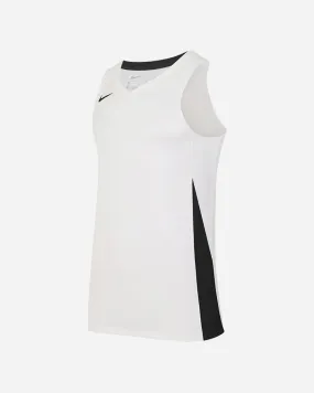 Maillot de basket Nike Team Blanc & Noir pour homme