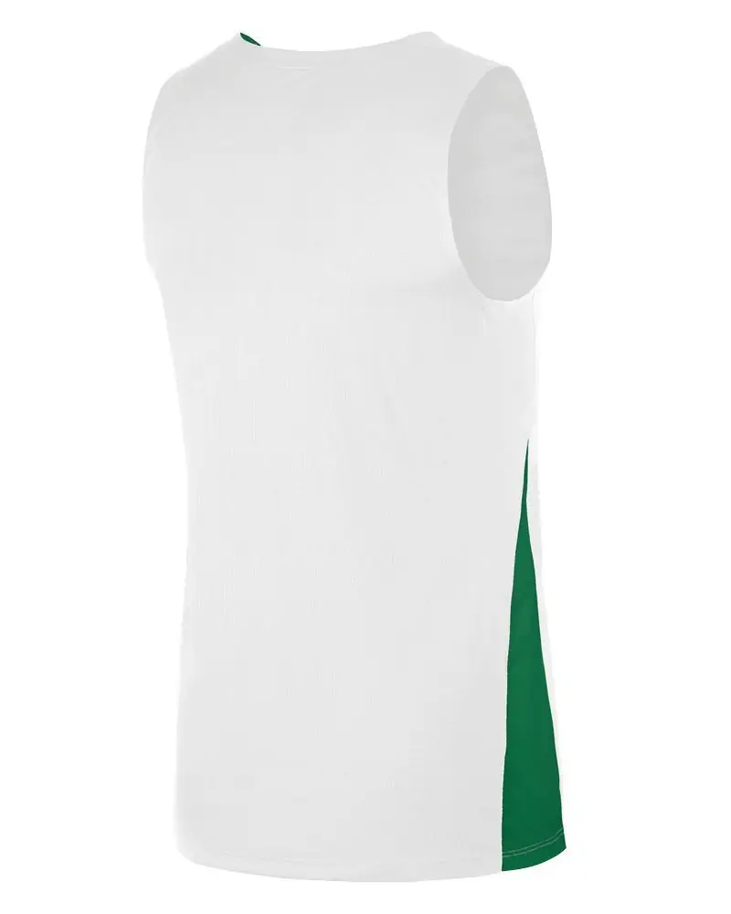 Maillot de basket Nike Team Blanc & Vert pour homme