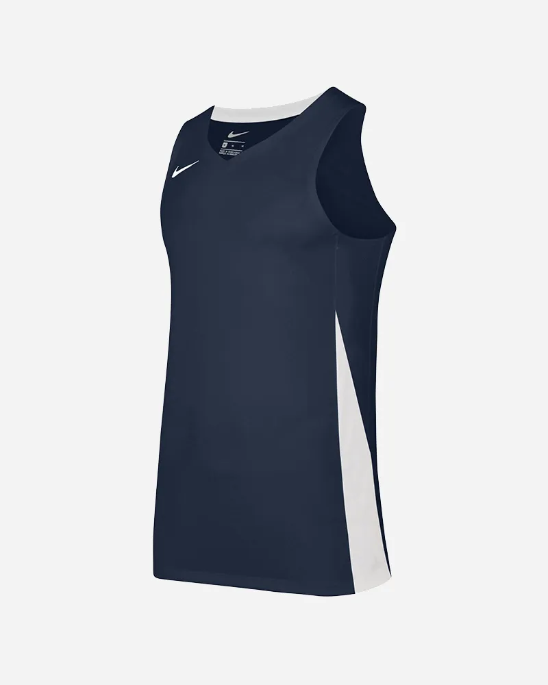 Maillot de basket Nike Team Bleu Marine pour homme